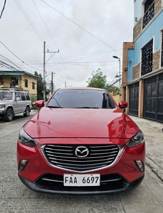 Sell White 2017 Mazda Cx-3 in Quezon City