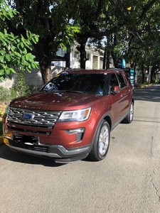 Sell White 2018 Ford Explorer in Makati