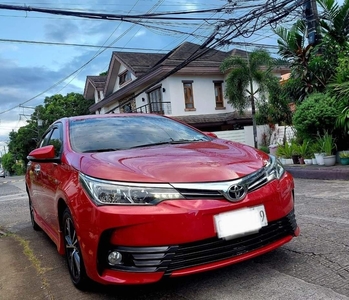 Sell White 2018 Toyota Altis in Quezon City