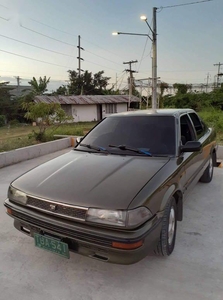 Selling Toyota Corolla 1991 in Malolos