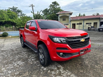 Selling White Chevrolet Colorado 2020 in Manila