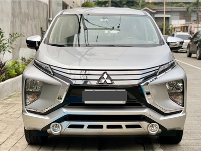 Silver Mitsubishi XPANDER 2019 for sale in Manila