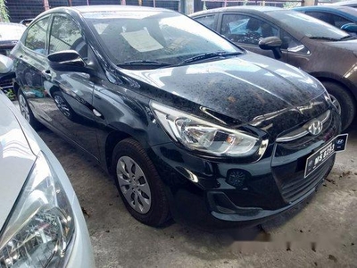 Used Black Hyundai Accent 2017 for sale in Manila