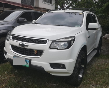 Used Chevrolet Trailblazer 2014 Automatic Diesel for sale in Manila