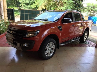Used Ford Ranger Wildtrak for sale in Manila