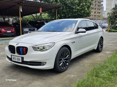 White Bmw 530D 2013 for sale in Pasig