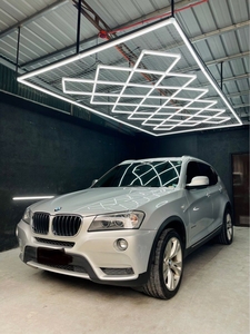White Bmw X3 2013 for sale in Automatic