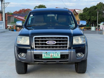 White Ford Everest 2008 for sale in Parañaque