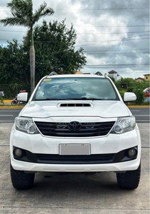 White Toyota Fortuner 2014 for sale in Automatic