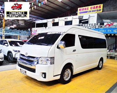 White Toyota Hiace 2018 for sale in Automatic