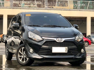 White Toyota Wigo 2020 for sale in Makati