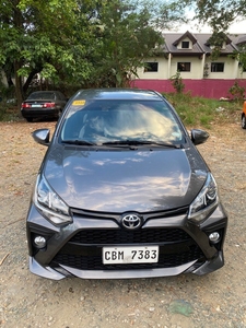 White Toyota Wigo 2021 for sale in Marikina