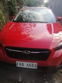 Red Subaru Xv 2012 for sale in Parañaque