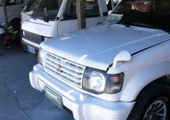 White Mitsubishi Pajero 2004 SUV / MPV for sale in Cebu City
