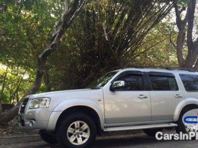 Ford Everest Manual 2012