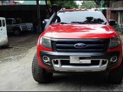 Red Ford Ranger for sale in Manila