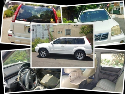 Sell White Nissan X-Trail in Quezon City