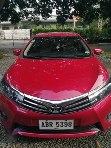 Toyota Corolla Altis 1.6 (A) 2014