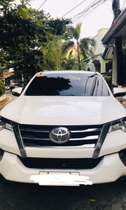 White Toyota Fortuner for sale in Pasig City