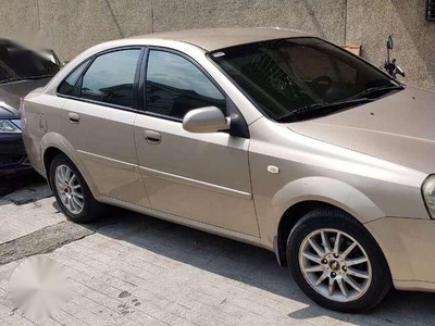 2004 Chevrolet Optra 1600 LS AT Beige For Sale