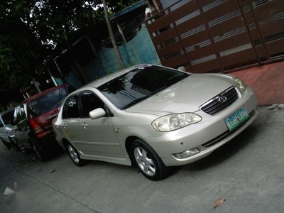 2004 Toyota Altis 1.8g top of d line matic for sale
