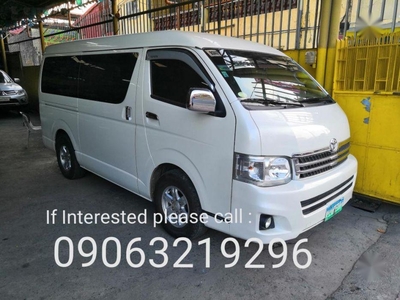 2012 Toyota Hi Ace for sale