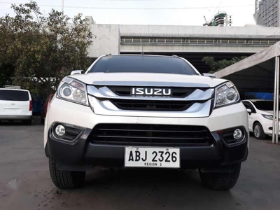 2015 Isuzu MU-x 4x2 AT Dsl for sale
