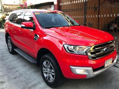 2016 Ford Everest Trend AT not fortuner montero mux