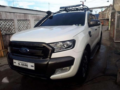 2016 Ford Ranger Wildtrack 4x4 AT 3.2L