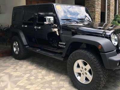 2016 JEEP Wrangler for sale