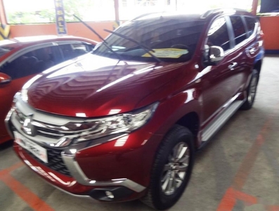 2016 Mitsubishi Montero for sale in Manila