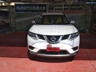 2016 Nissan X-Trail White Gas AT for sale