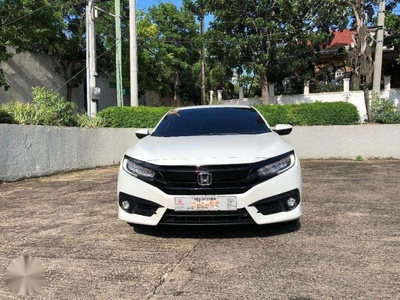 2017 Honda Civic RS Turbo 1.5 AT (Good as new) for sale