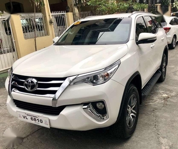 2017 Toyota Fortuner for sale