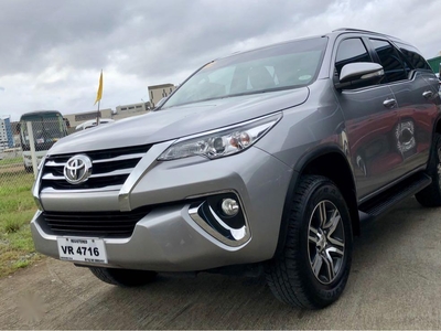 2017 Toyota Fortuner for sale in Paranaque
