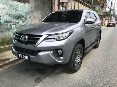 2017 Toyota Fortuner G manual