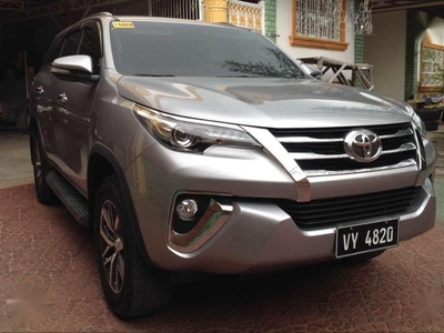 2017 Toyota Fortuner V No Issues 7tkms FOR SALE