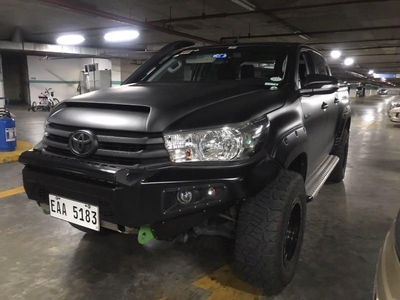 2017 Toyota Hilux for sale in Paranaque