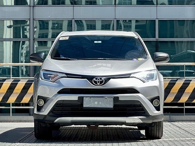 2017 Toyota Rav4 2.5 4x2 Gas Automatic