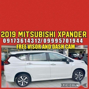 2019 Mitsubishi Xpander promotion