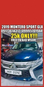 2019 Montero sport promotion