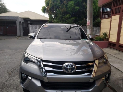 2nd Hand Toyota Fortuner 2017 Automatic Diesel for sale in Parañaque