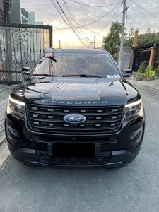 Black Ford Explorer 2016 for sale in Paranaque
