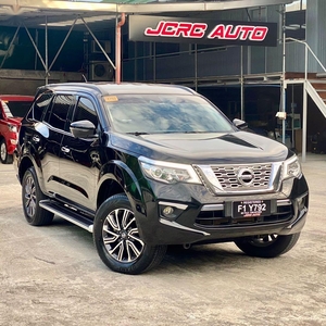 Black Nissan Terra 2019 for sale in Parañaque