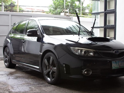 Black Subaru Impreza 2008 for sale in Quezon