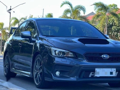 Black Subaru WRX 2018 for sale in Quezon