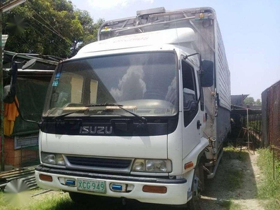 For sale... MITSUBISHI Fuso cargo wing van super great