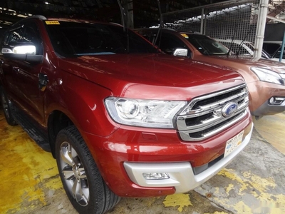 Ford Everest 2016 P1,580,000 for sale