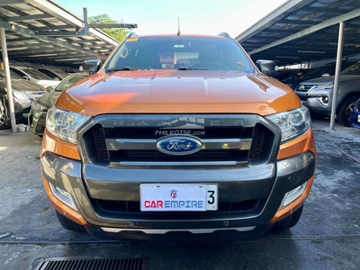 Ford Ranger 2018 2.2 Wildtrak 40K KM Automatic