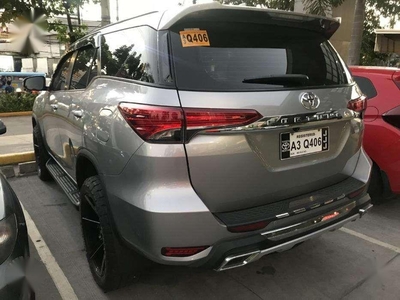 FULLY LOADED 2018 Silver Toyota Fortuner 4x2 Automatic Diesel